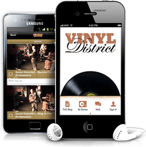 mobile apps for bands, record labels