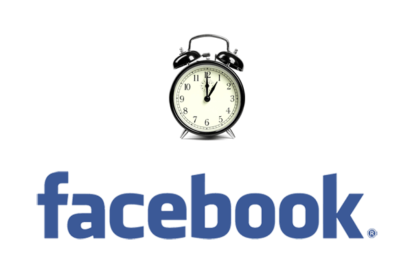how to schedule facebook posts