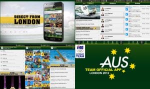 The story of the Australian Olympics mobile app