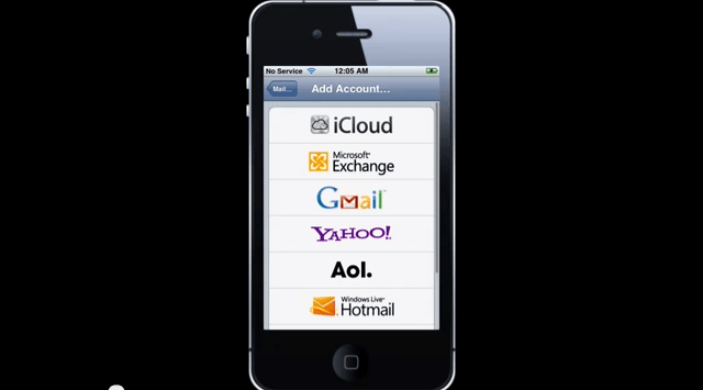 How to use gmail on an iphone