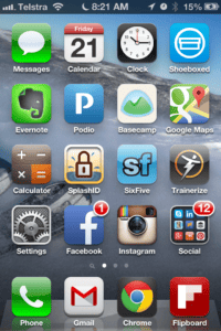 Check out the SixFive logo looking just as awesome as other apps. 