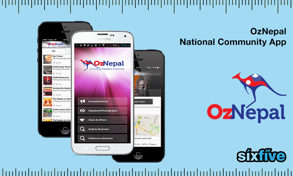 oz nepal app for community