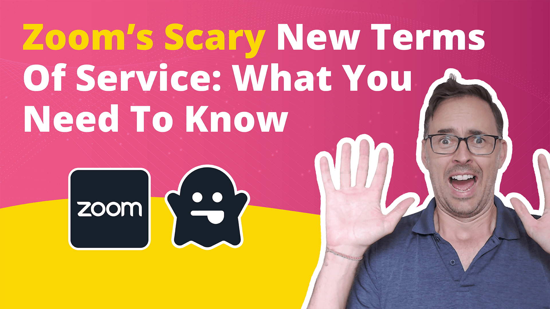 Duncan reacts to Zooms scary new terms of service update
